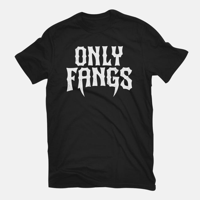 Only Fangs-Womens-Fitted-Tee-Nemons