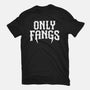 Only Fangs-Womens-Fitted-Tee-Nemons
