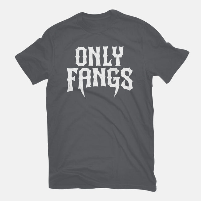 Only Fangs-Womens-Fitted-Tee-Nemons