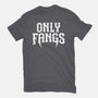 Only Fangs-Womens-Fitted-Tee-Nemons
