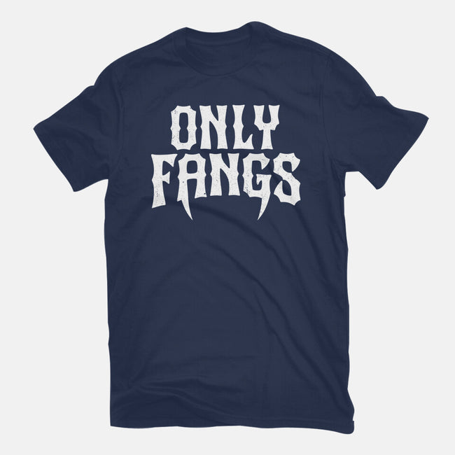 Only Fangs-Womens-Fitted-Tee-Nemons