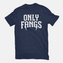 Only Fangs-Womens-Fitted-Tee-Nemons