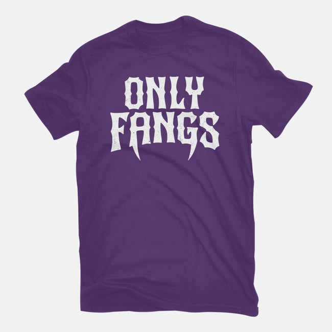 Only Fangs-Womens-Fitted-Tee-Nemons