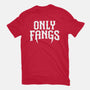 Only Fangs-Mens-Premium-Tee-Nemons