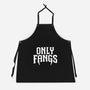 Only Fangs-Unisex-Kitchen-Apron-Nemons