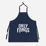 Only Fangs-Unisex-Kitchen-Apron-Nemons