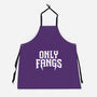 Only Fangs-Unisex-Kitchen-Apron-Nemons