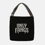 Only Fangs-None-Adjustable Tote-Bag-Nemons