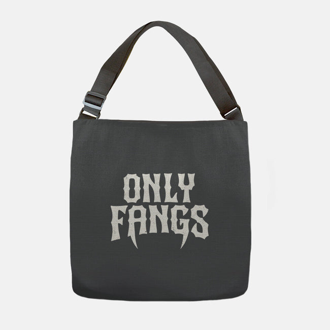 Only Fangs-None-Adjustable Tote-Bag-Nemons