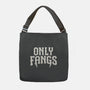 Only Fangs-None-Adjustable Tote-Bag-Nemons