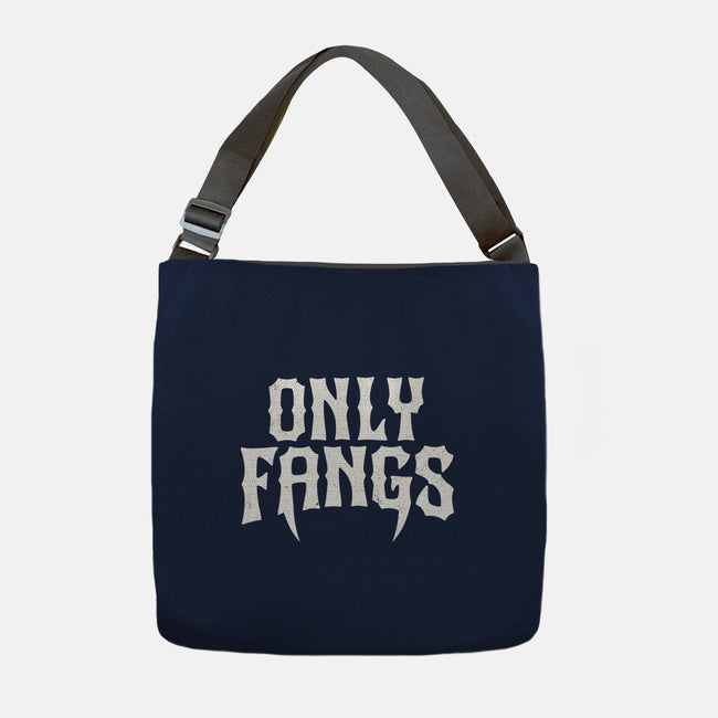 Only Fangs-None-Adjustable Tote-Bag-Nemons