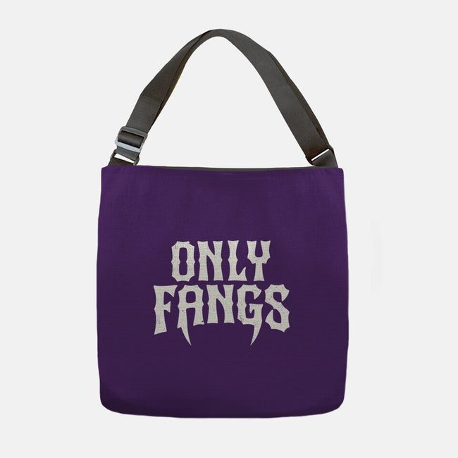 Only Fangs-None-Adjustable Tote-Bag-Nemons