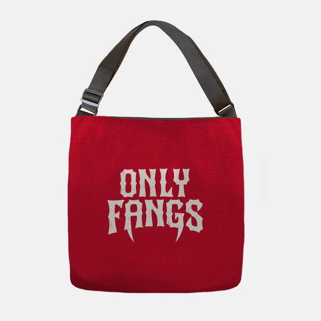 Only Fangs-None-Adjustable Tote-Bag-Nemons