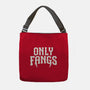 Only Fangs-None-Adjustable Tote-Bag-Nemons