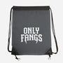 Only Fangs-None-Drawstring-Bag-Nemons