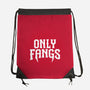 Only Fangs-None-Drawstring-Bag-Nemons