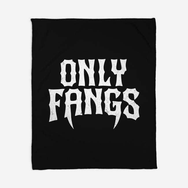 Only Fangs-None-Fleece-Blanket-Nemons