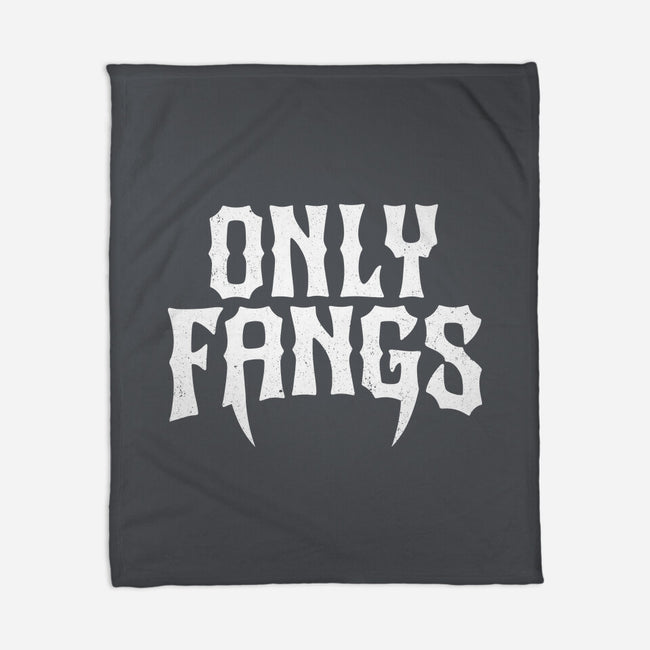 Only Fangs-None-Fleece-Blanket-Nemons