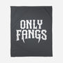 Only Fangs-None-Fleece-Blanket-Nemons