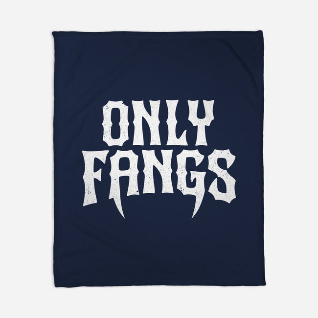 Only Fangs-None-Fleece-Blanket-Nemons
