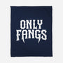 Only Fangs-None-Fleece-Blanket-Nemons
