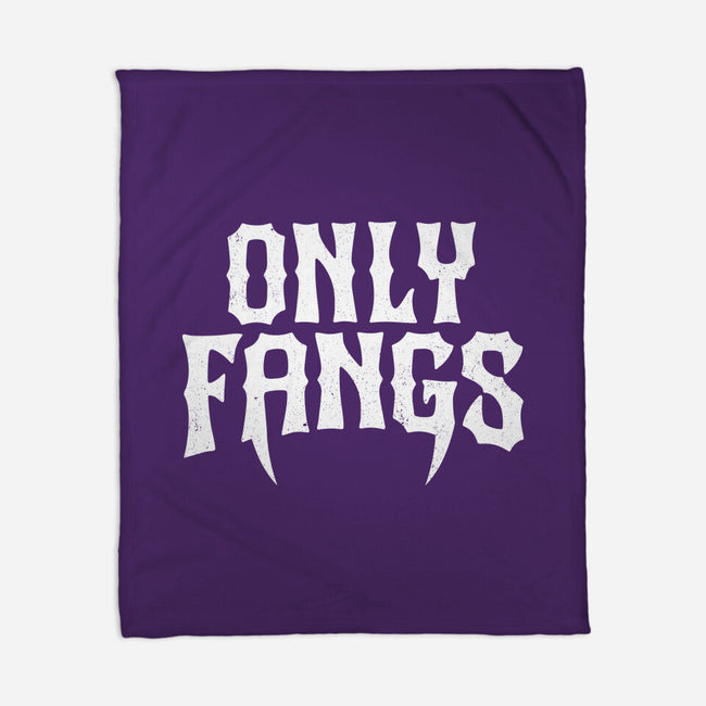 Only Fangs-None-Fleece-Blanket-Nemons