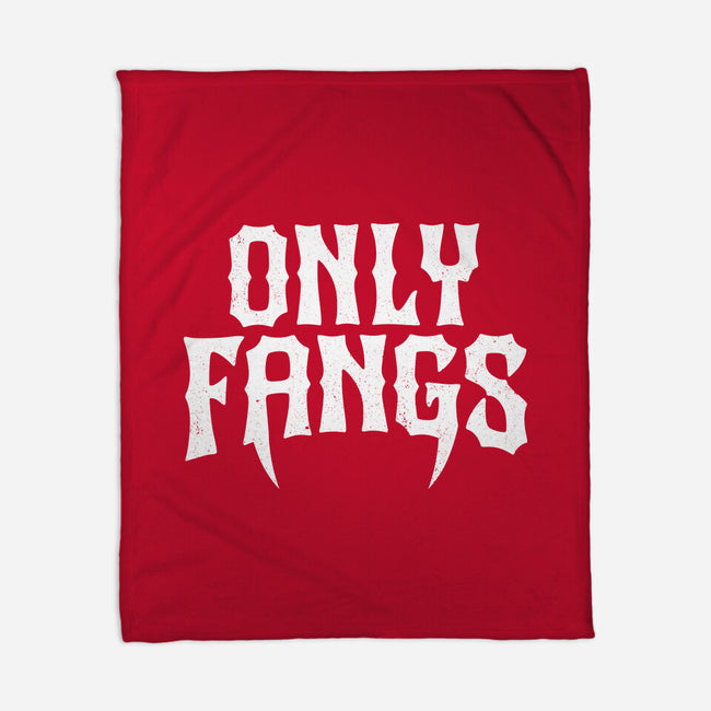 Only Fangs-None-Fleece-Blanket-Nemons