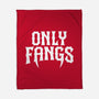 Only Fangs-None-Fleece-Blanket-Nemons