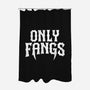 Only Fangs-None-Polyester-Shower Curtain-Nemons