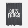 Only Fangs-None-Polyester-Shower Curtain-Nemons