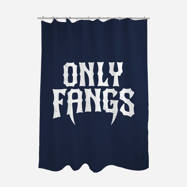 Only Fangs-None-Polyester-Shower Curtain-Nemons