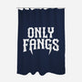 Only Fangs-None-Polyester-Shower Curtain-Nemons