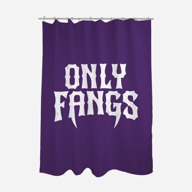 Only Fangs-None-Polyester-Shower Curtain-Nemons