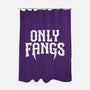 Only Fangs-None-Polyester-Shower Curtain-Nemons