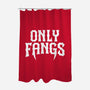 Only Fangs-None-Polyester-Shower Curtain-Nemons
