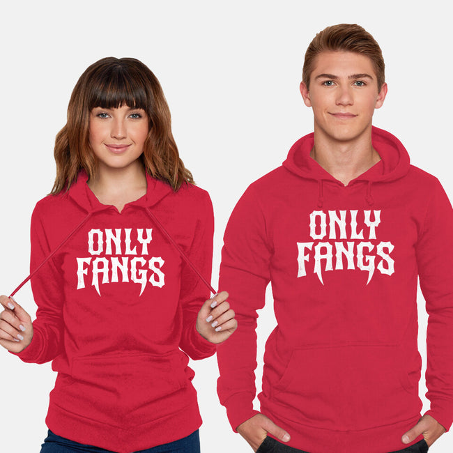 Only Fangs-Unisex-Pullover-Sweatshirt-Nemons