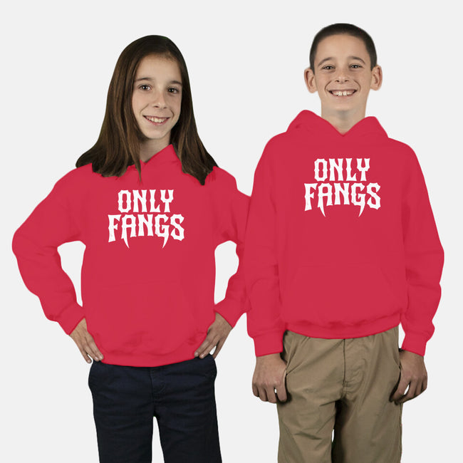 Only Fangs-Youth-Pullover-Sweatshirt-Nemons
