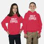 Only Fangs-Youth-Pullover-Sweatshirt-Nemons