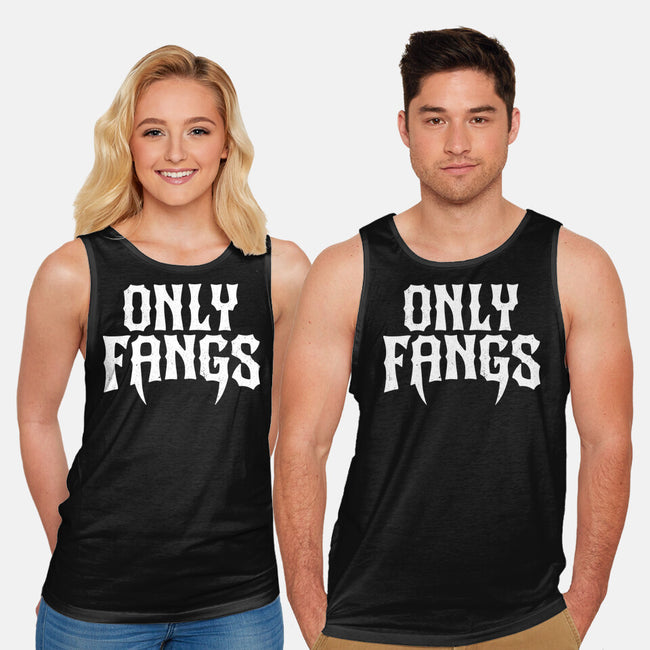Only Fangs-Unisex-Basic-Tank-Nemons