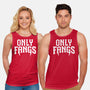 Only Fangs-Unisex-Basic-Tank-Nemons