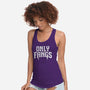 Only Fangs-Womens-Racerback-Tank-Nemons