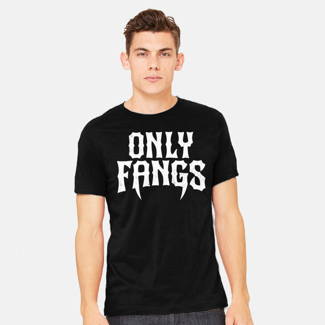 Only Fangs-Mens-Heavyweight-Tee-Nemons