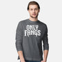 Only Fangs-Mens-Long Sleeved-Tee-Nemons