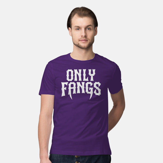 Only Fangs-Mens-Premium-Tee-Nemons