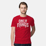 Only Fangs-Mens-Premium-Tee-Nemons
