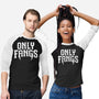 Only Fangs-Unisex-Baseball-Tee-Nemons