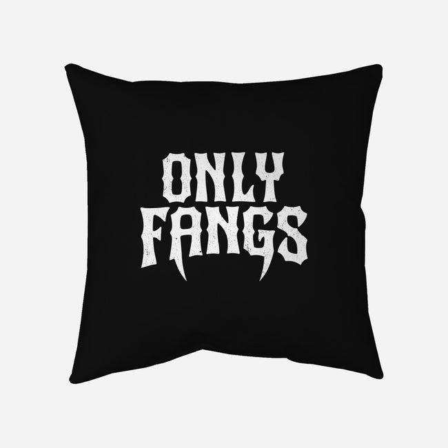 Only Fangs-None-Removable Cover w Insert-Throw Pillow-Nemons