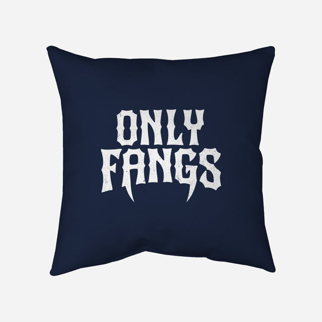 Only Fangs-None-Removable Cover w Insert-Throw Pillow-Nemons