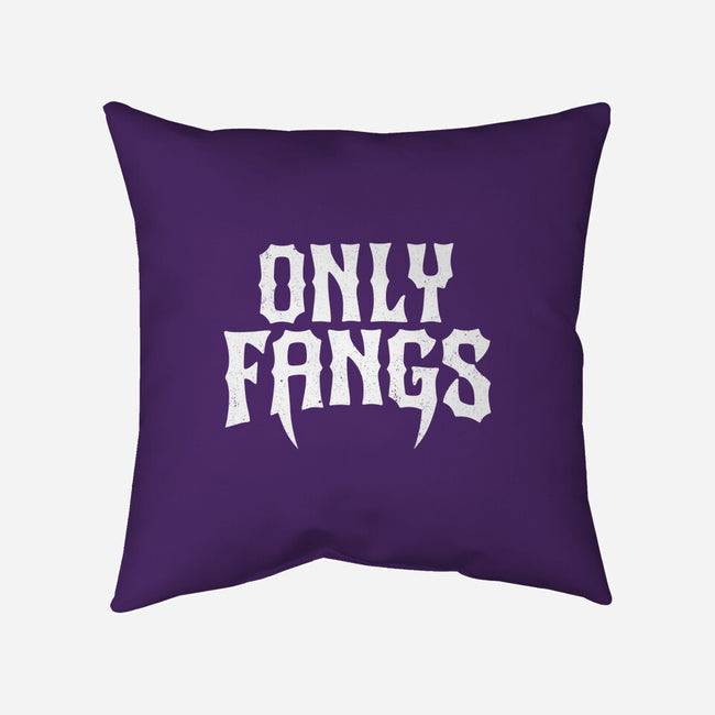 Only Fangs-None-Removable Cover w Insert-Throw Pillow-Nemons