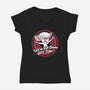 We All Are Gonna Die-Womens-V-Neck-Tee-turborat14